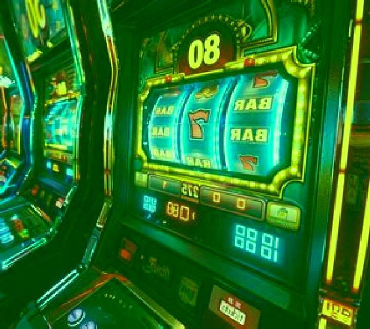 Overclock-System slot machine