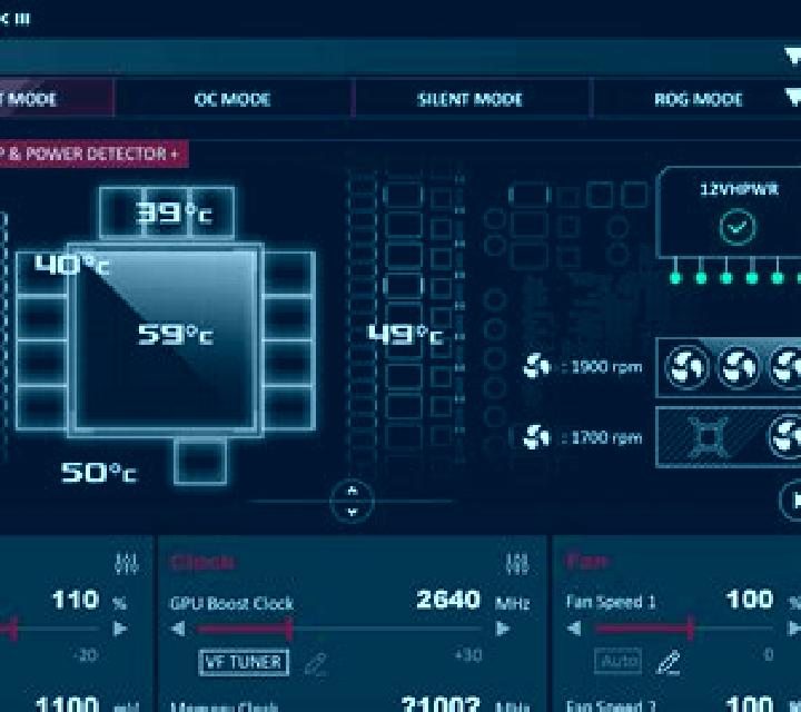 Overclock-System slot