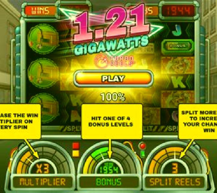 Overdrive (Rogue) slot machine