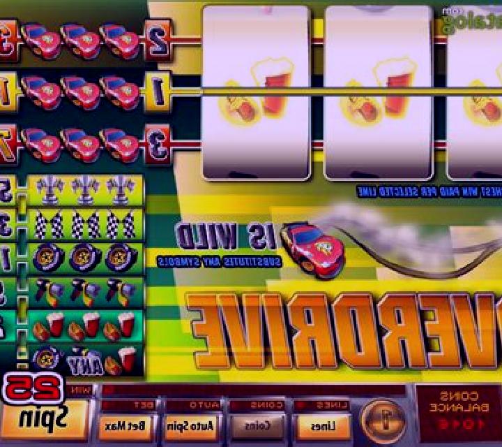 Overdrive (Saucify) slot