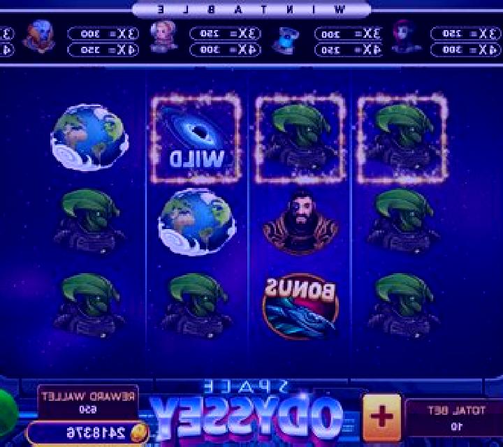 Overseas Ulysses Odyssey slot game