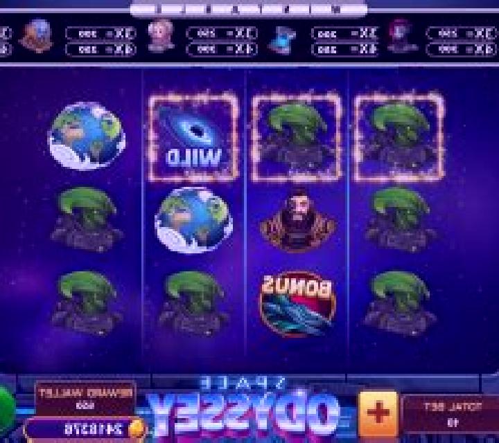 Overseas Ulysses Odyssey slot machine