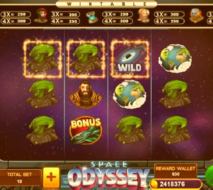 Overseas Ulysses Odyssey slot