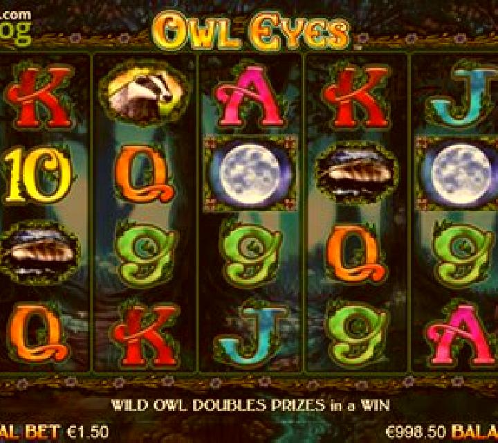 Owl Eyes NEW slot
