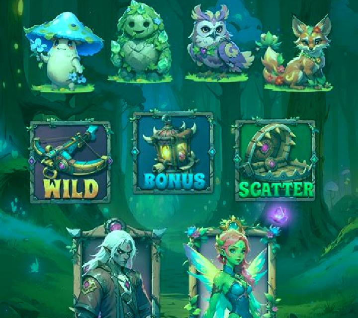 Owl In Forest slot game