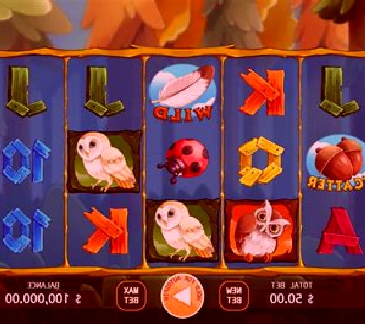 Owl In Forest slot machine