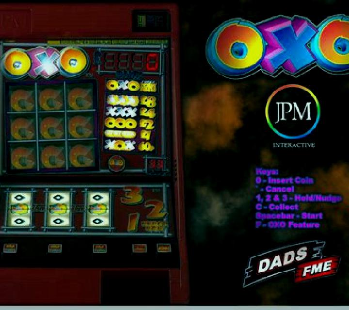 Oxo slot game