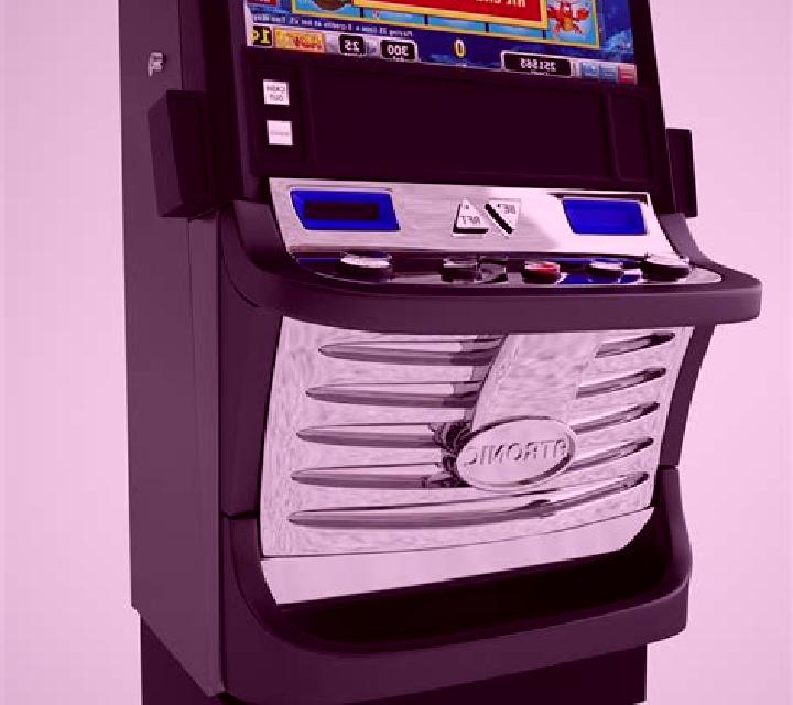 Oxygen slot machine