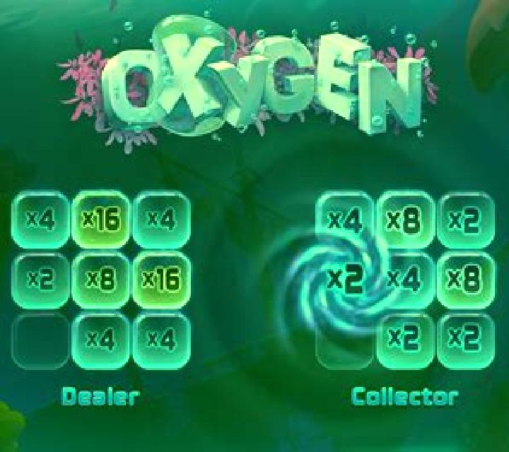 Oxygen slot