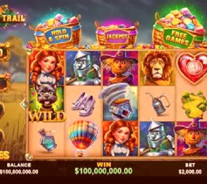 Oz Golden Trail slot game