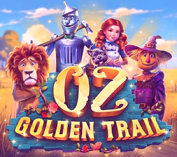 Oz Golden Trail slot