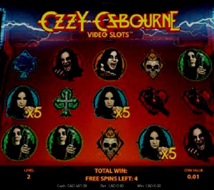 Ozzy Osbourne online slot