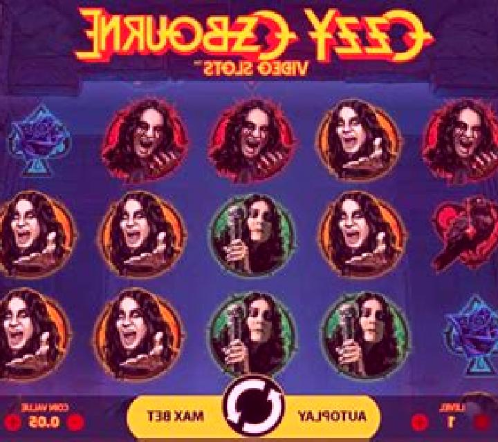 Ozzy Osbourne slot game