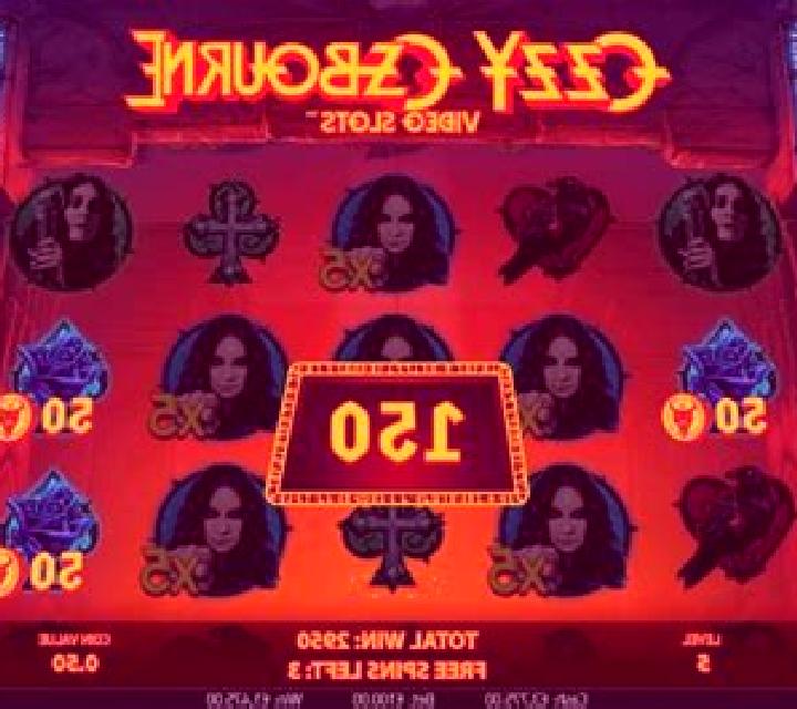 Ozzy Osbourne slot