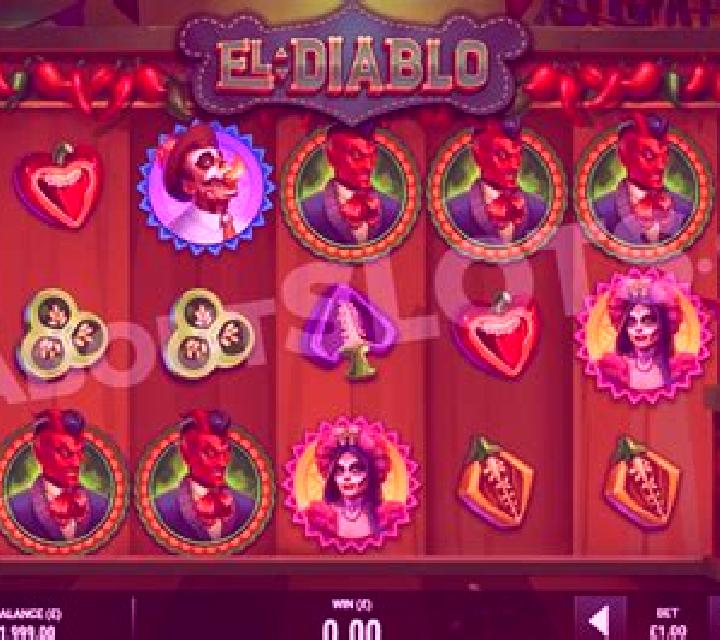 Pablo El Diablo slot machine