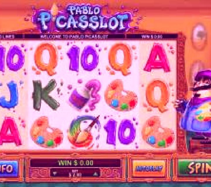 Pablo Picas slot machine