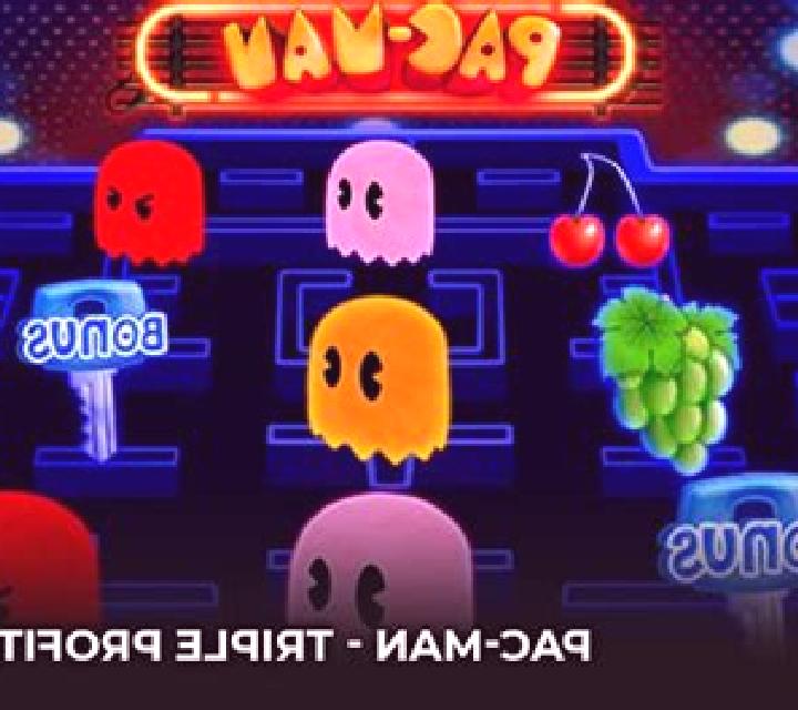 Pac-man (Triple Profits Games) slot