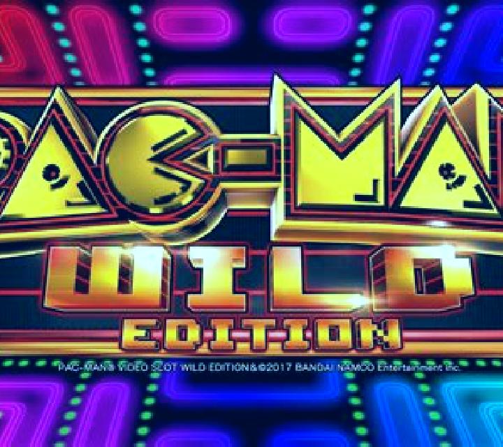 Pac-Man: Wild Edition slot game