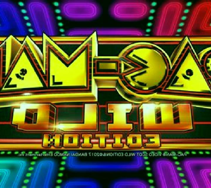 Pac-Man: Wild Edition slot machine