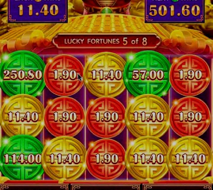 Pachinko Fortunes slot