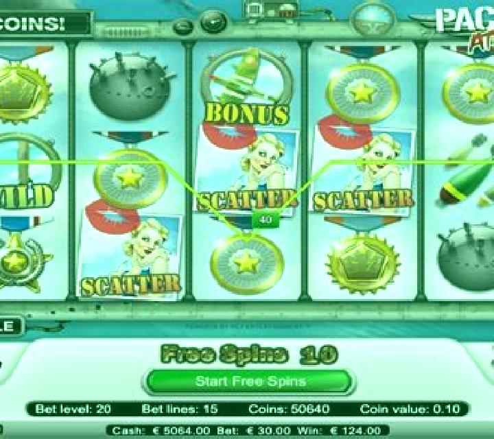 Pacific Attack slot machine