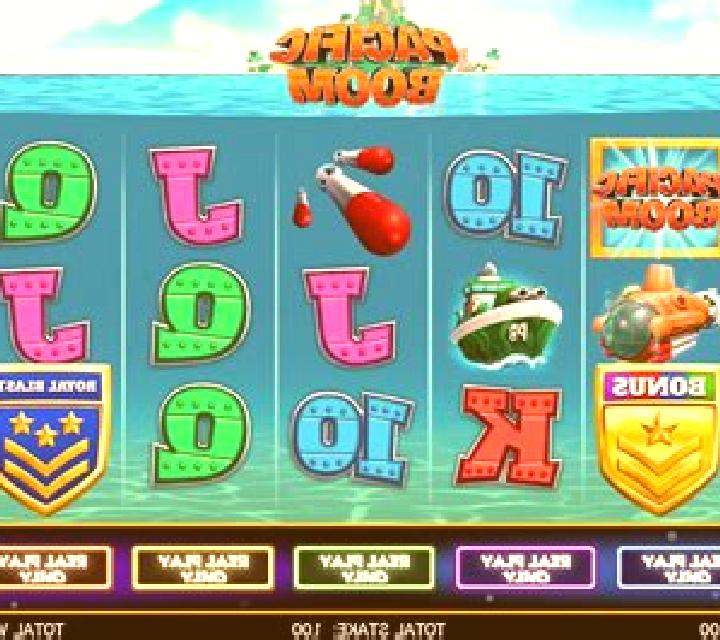 Pacific Boom slot machine
