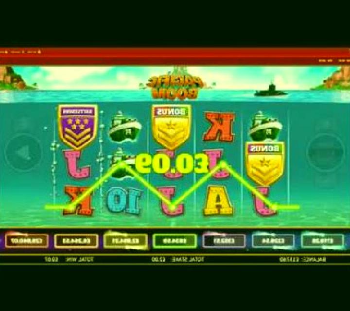 Pacific Boom slot