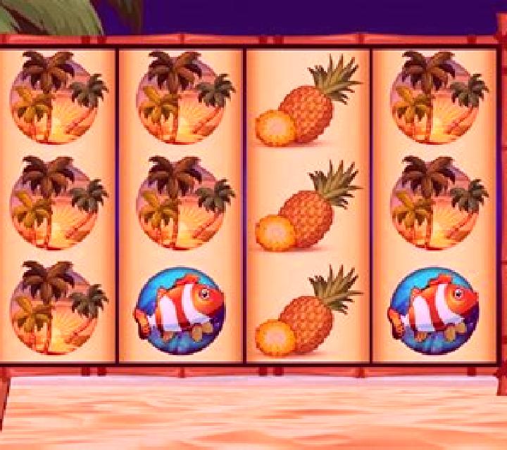 Pacific Paradise slot machine