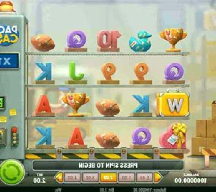Pack and Cash slot