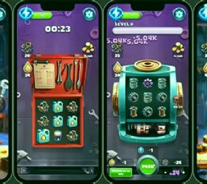 Packs slot