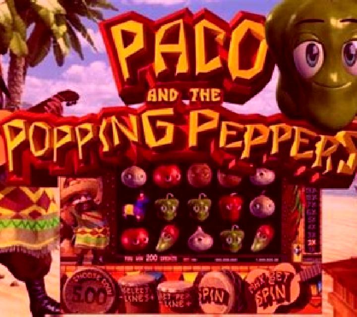 Paco and the Popping Peppers online slot