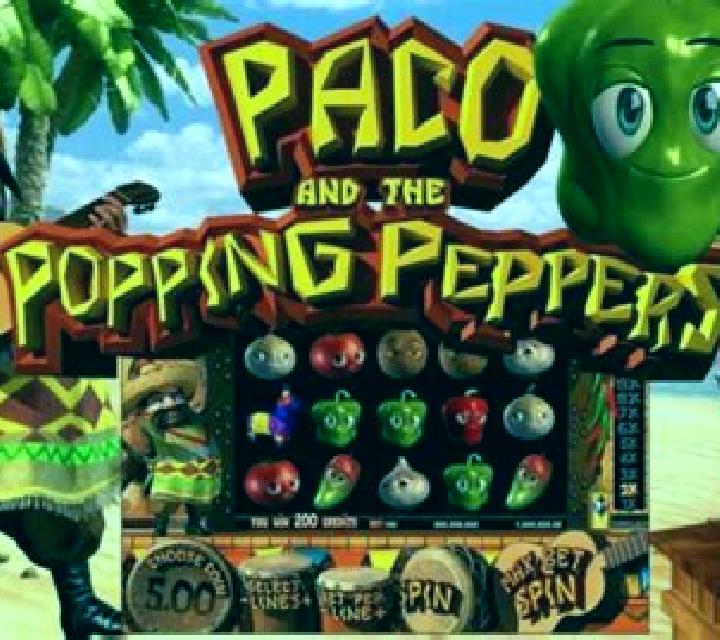 Paco and the Popping Peppers slot game