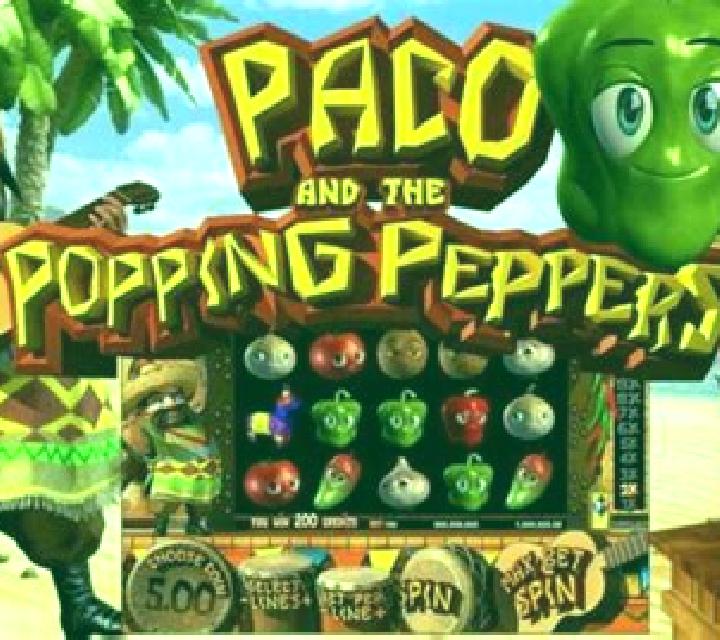Paco and the Popping Peppers slot