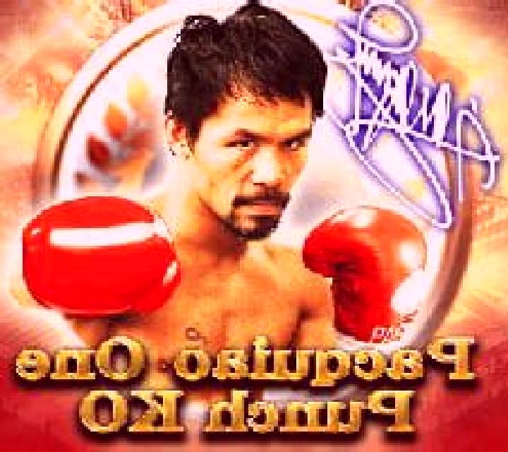 Pacquiao One Punch KO slot machine