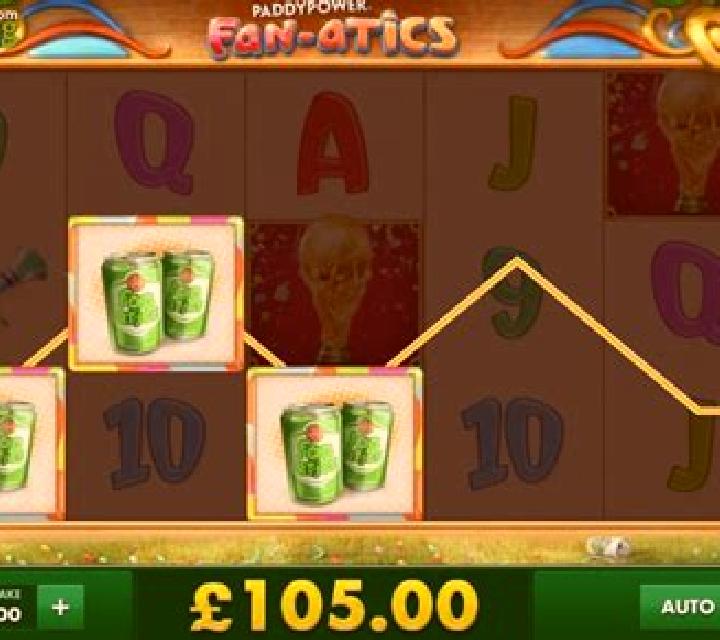 Paddy Power Fan-atics slot game