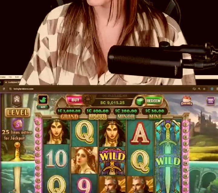 Paddy Power Gold Book of Luck slot game