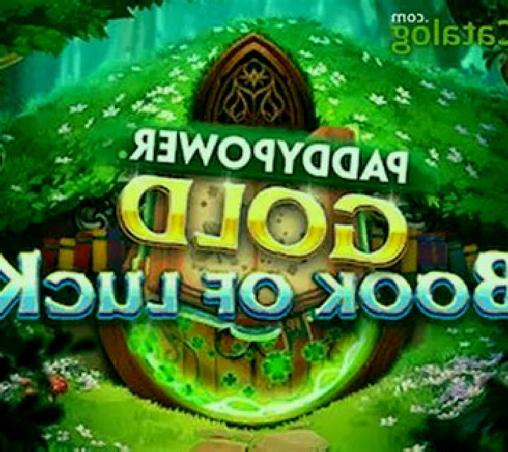 Paddy Power Gold Book of Luck slot