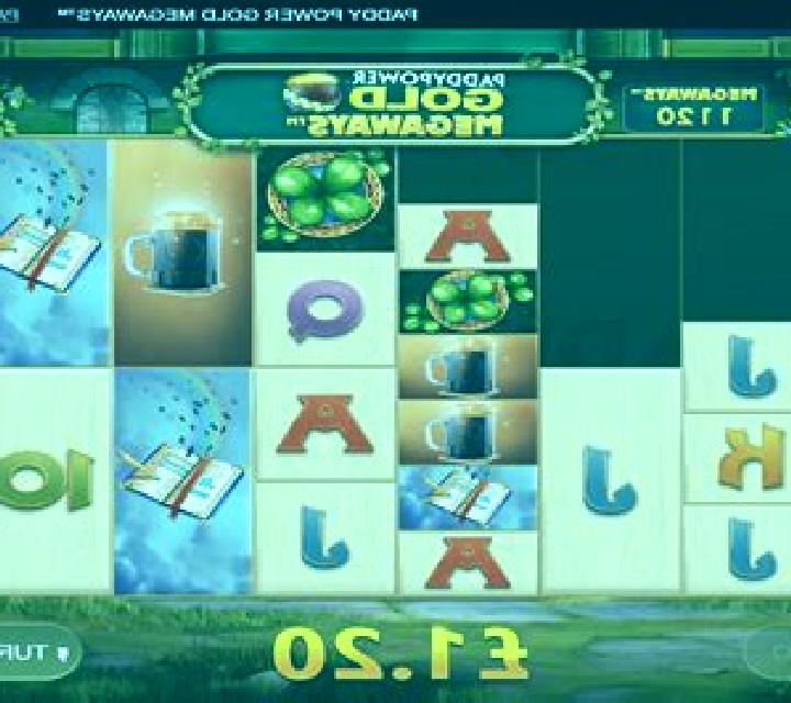 Paddy Power Gold Megaways online slot