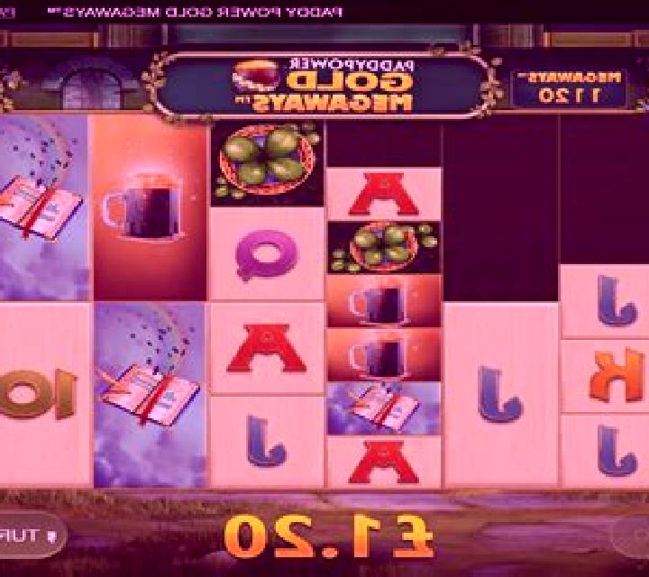 Paddy Power Gold Megaways slot game