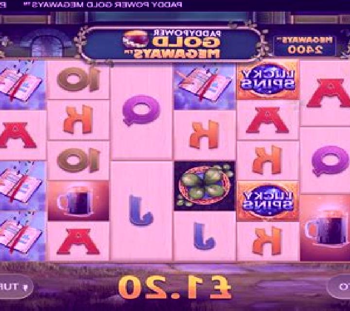 Paddy Power Gold Megaways slot machine