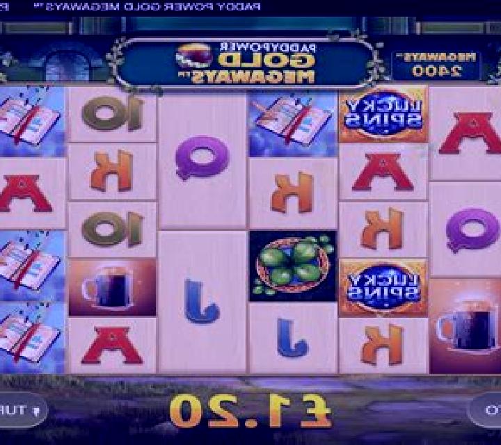Paddy Power Gold Megaways slot