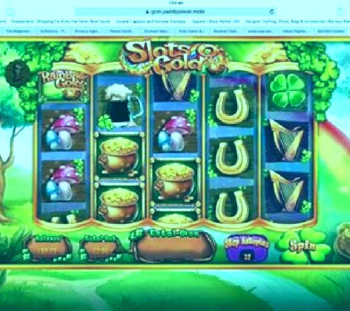 Paddy Power Gold slot game