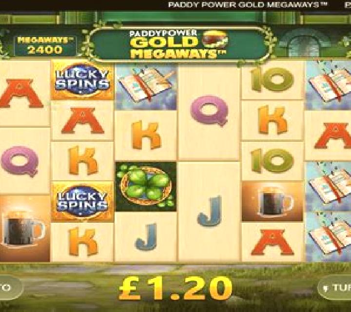 Paddy Power Gold slot machine