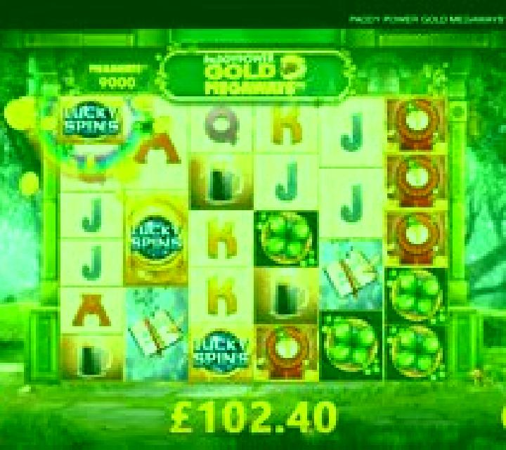 Paddy Power Gold slot
