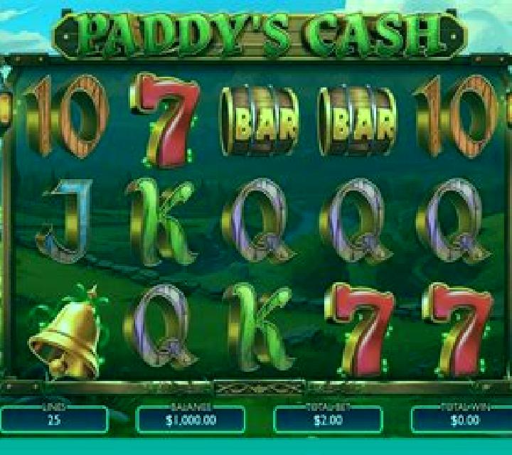 Paddy s Cash slot