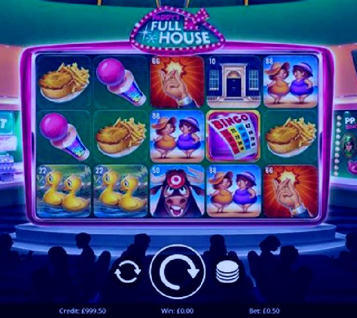 Paddy s Full House slot