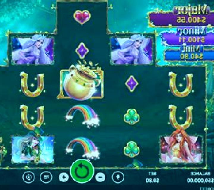 Paddys Lucky Forest slot game
