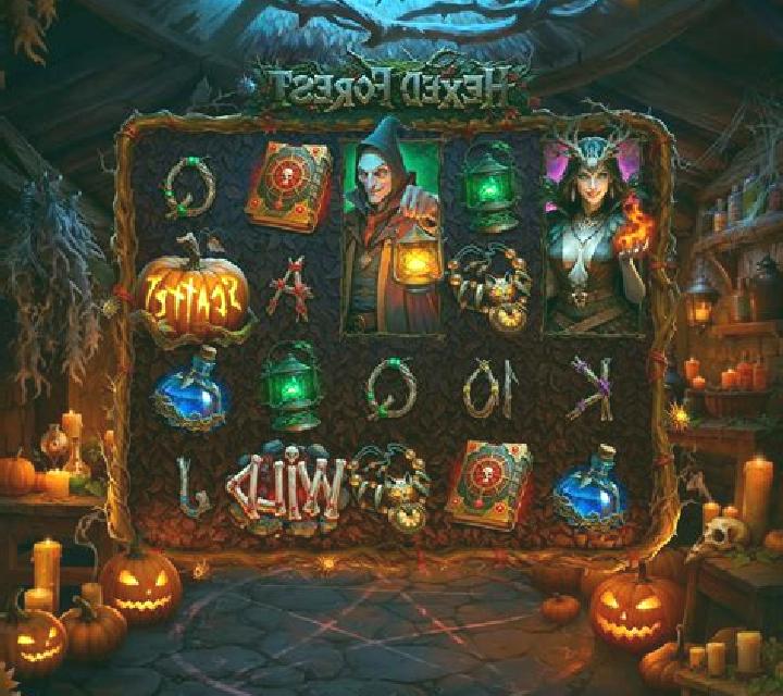 Paddys Lucky Forest slot machine
