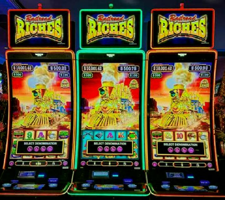 Paddy’s Payouts Race for Riches slot machine