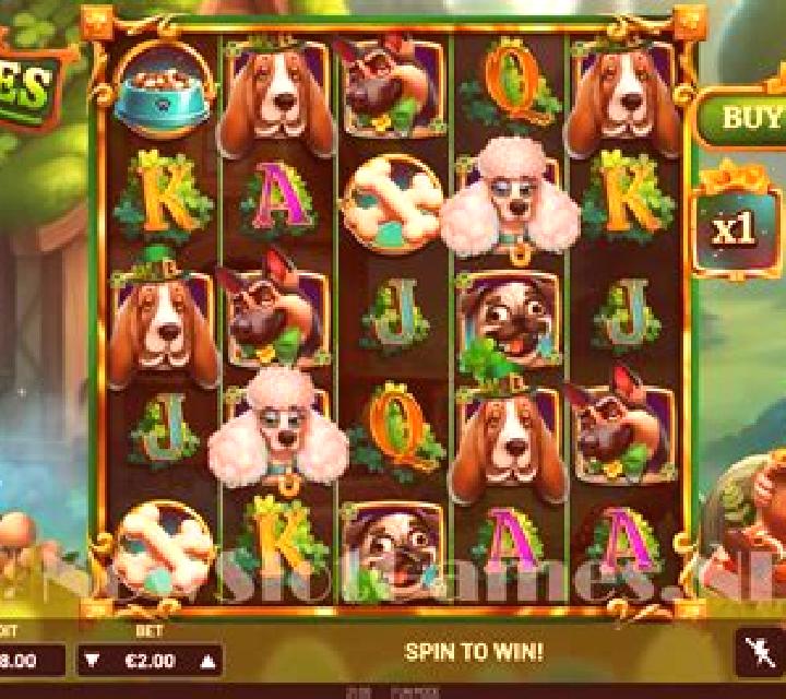 Paddy’s Pooches slot